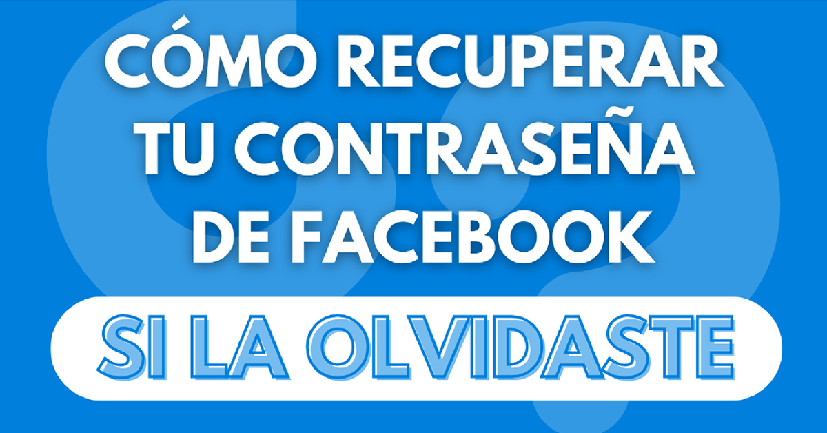 contraseña de facebook